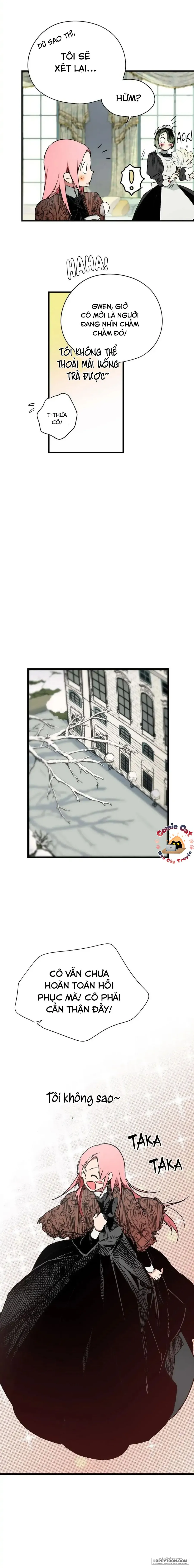 Câu chuyện cổ tích người mẹ kế - Chap 8 - Trang 3