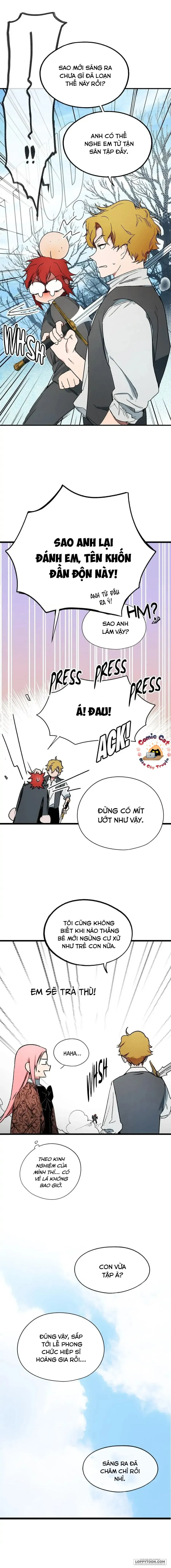 Câu chuyện cổ tích người mẹ kế - Chap 8 - Trang 8