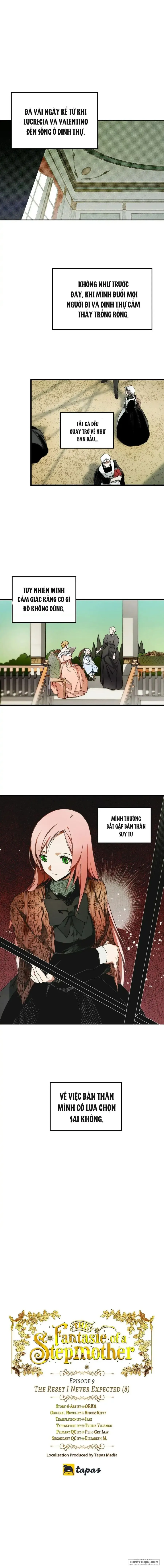 Câu chuyện cổ tích người mẹ kế - Chap 9 - Trang 1