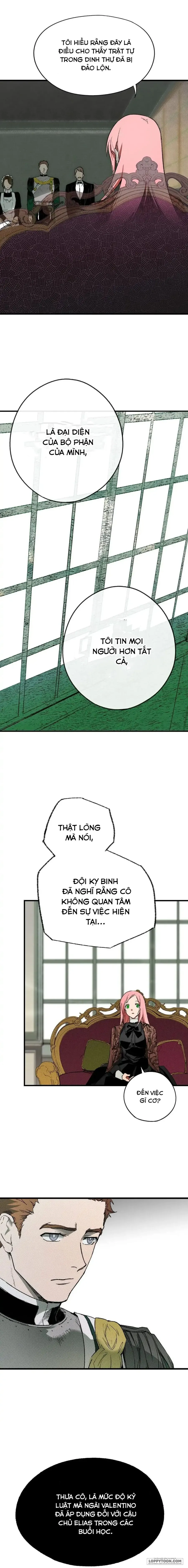 Câu chuyện cổ tích người mẹ kế - Chap 9 - Trang 12