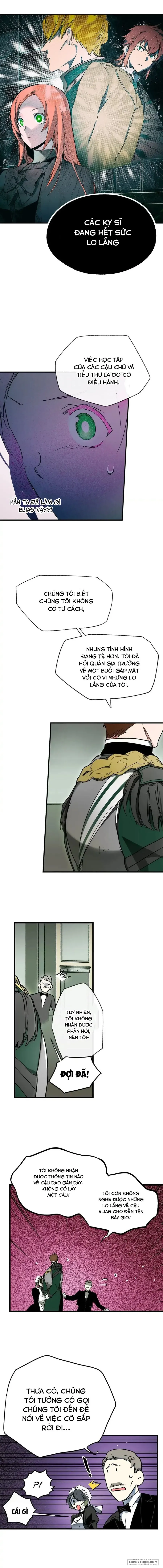 Câu chuyện cổ tích người mẹ kế - Chap 9 - Trang 13