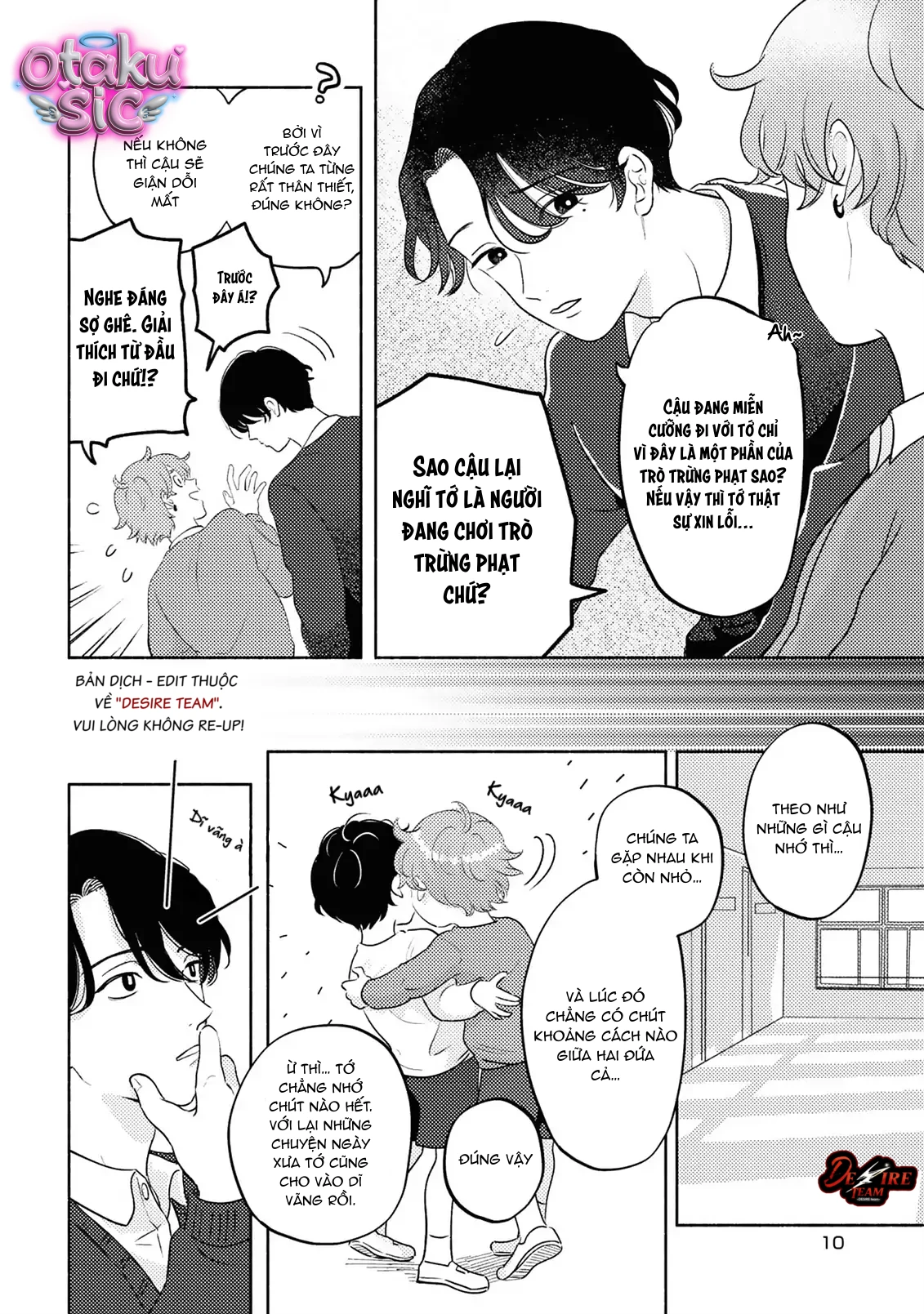 Câu Lạc Bộ Bảo Vệ Chiaki - Chap 1 - Trang 12
