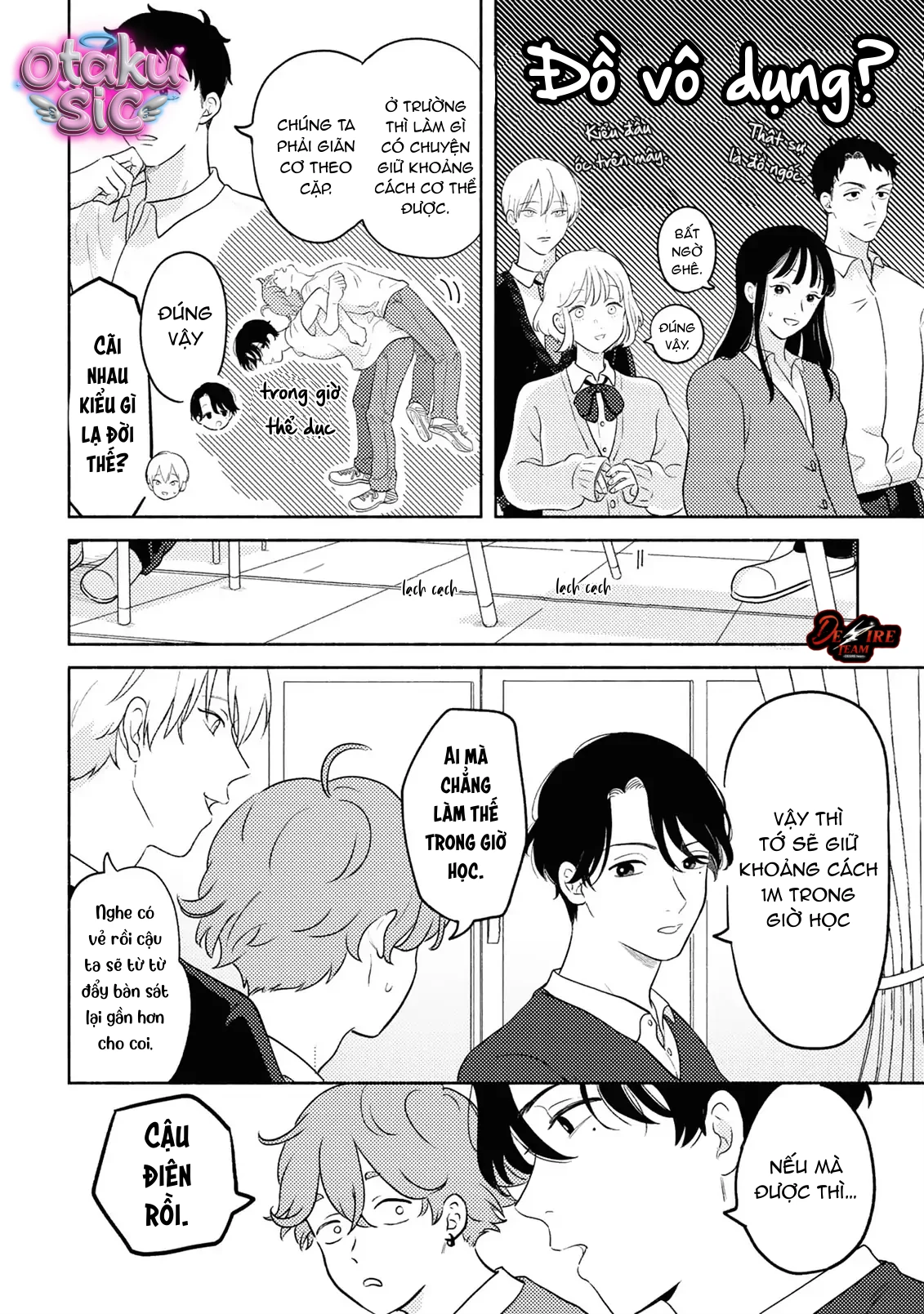 Câu Lạc Bộ Bảo Vệ Chiaki - Chap 1 - Trang 16