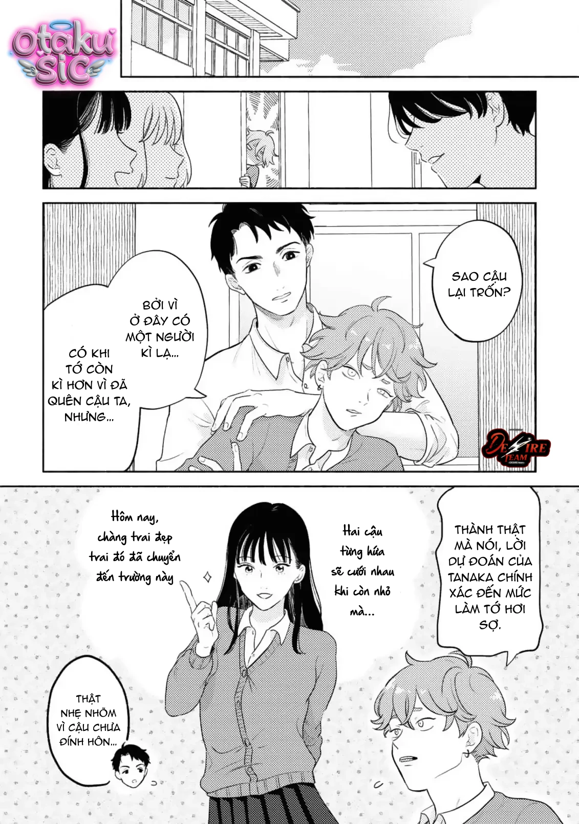 Câu Lạc Bộ Bảo Vệ Chiaki - Chap 1 - Trang 18