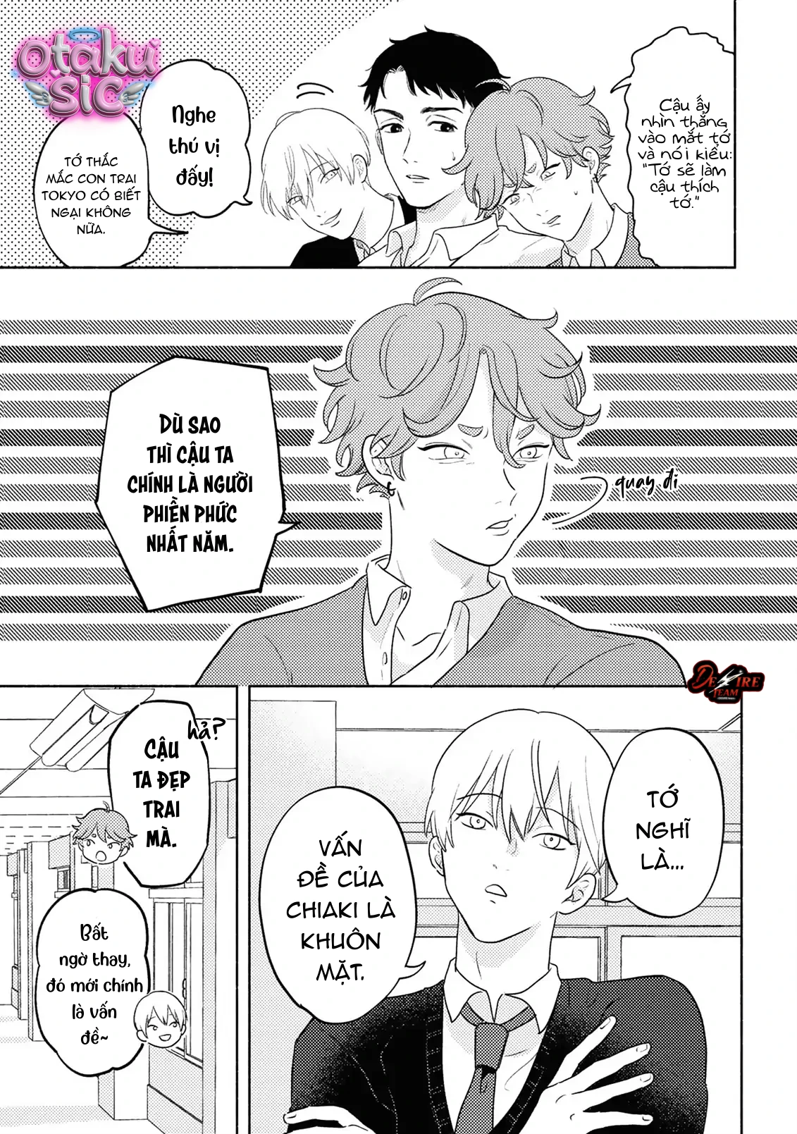 Câu Lạc Bộ Bảo Vệ Chiaki - Chap 1 - Trang 19