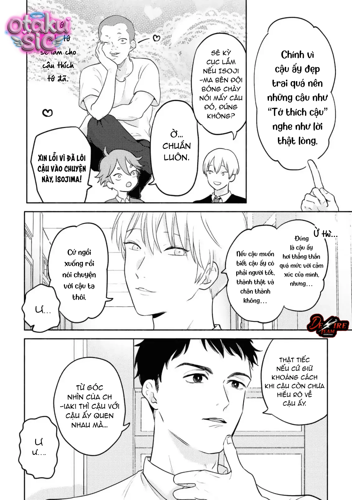 Câu Lạc Bộ Bảo Vệ Chiaki - Chap 1 - Trang 20