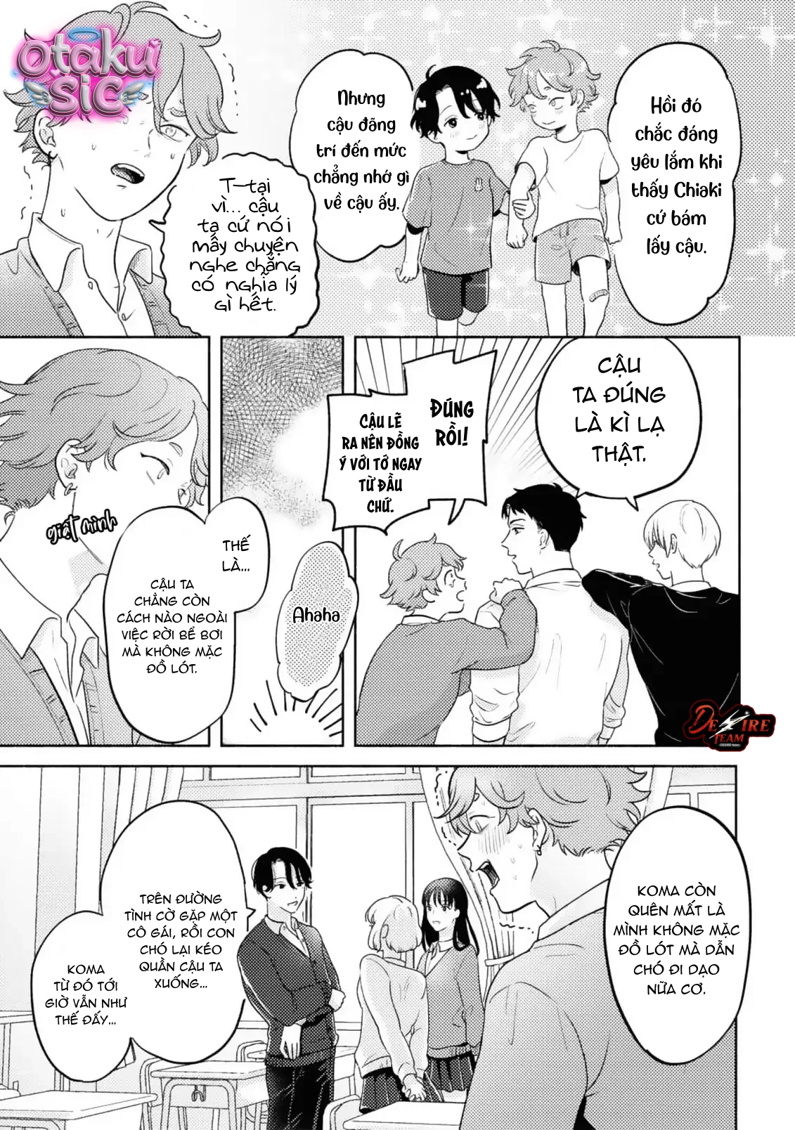 Câu Lạc Bộ Bảo Vệ Chiaki - Chap 1 - Trang 21