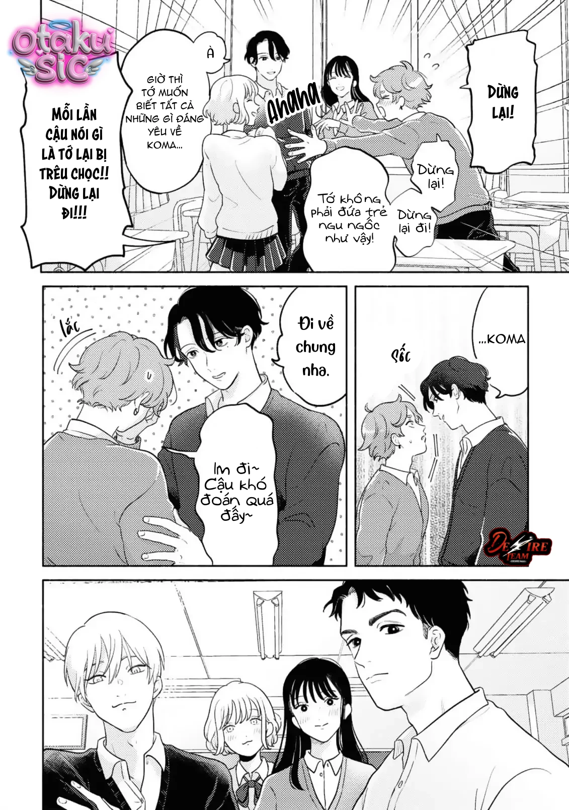 Câu Lạc Bộ Bảo Vệ Chiaki - Chap 1 - Trang 22