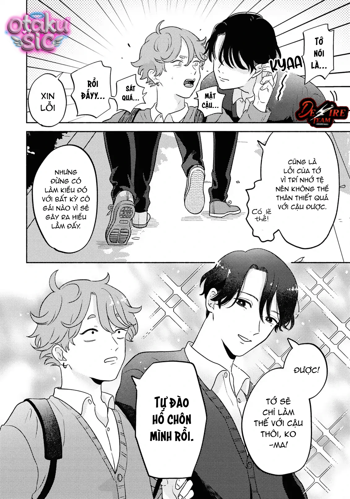 Câu Lạc Bộ Bảo Vệ Chiaki - Chap 1 - Trang 24