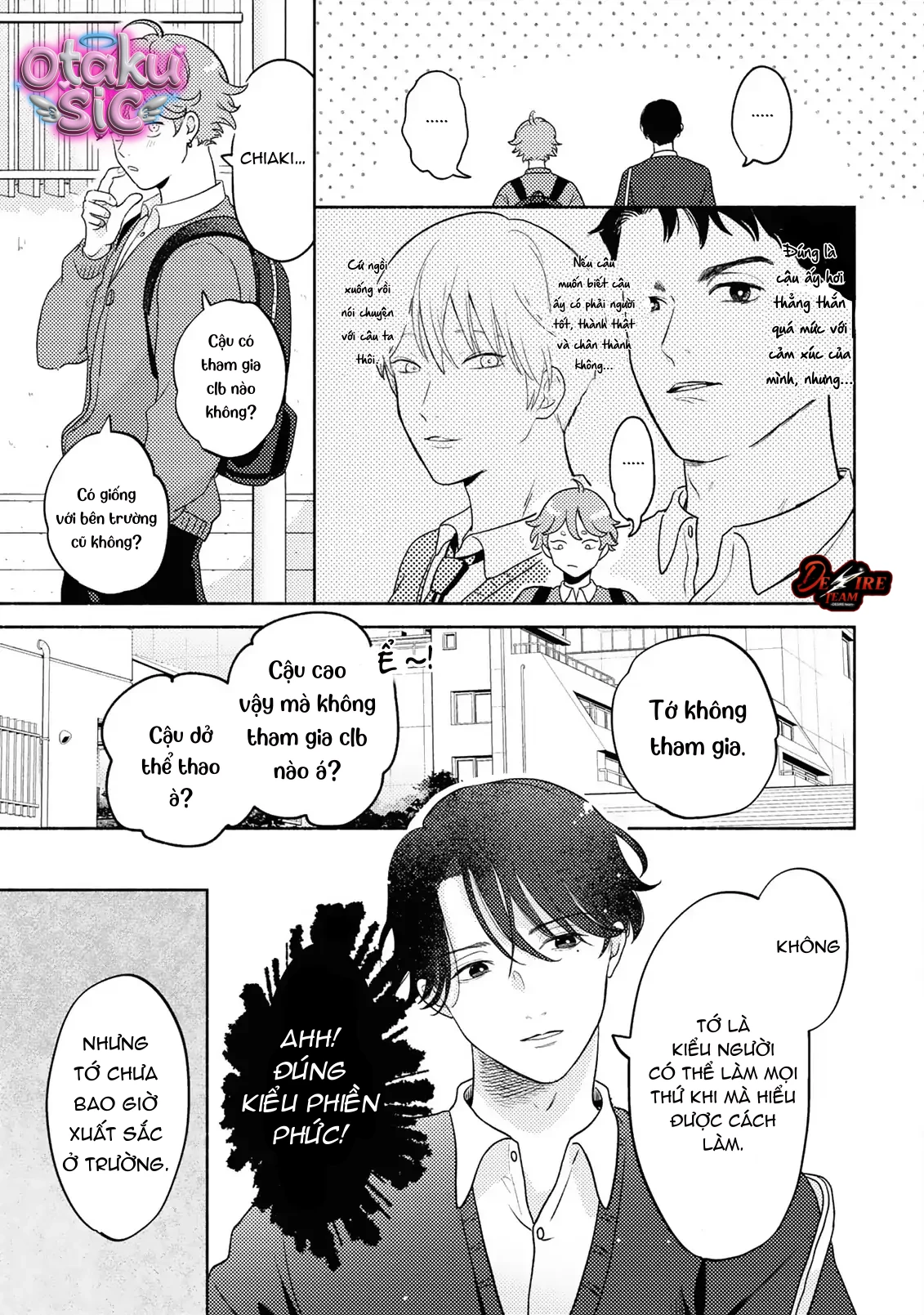 Câu Lạc Bộ Bảo Vệ Chiaki - Chap 1 - Trang 25