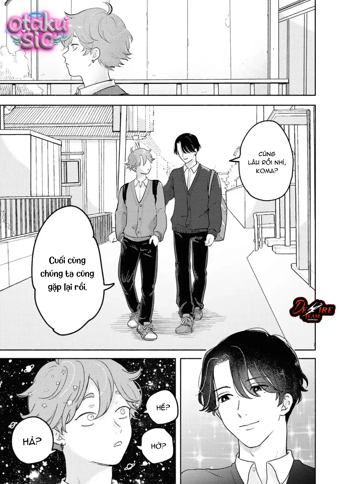 Câu Lạc Bộ Bảo Vệ Chiaki - Chap 1 - Trang 5
