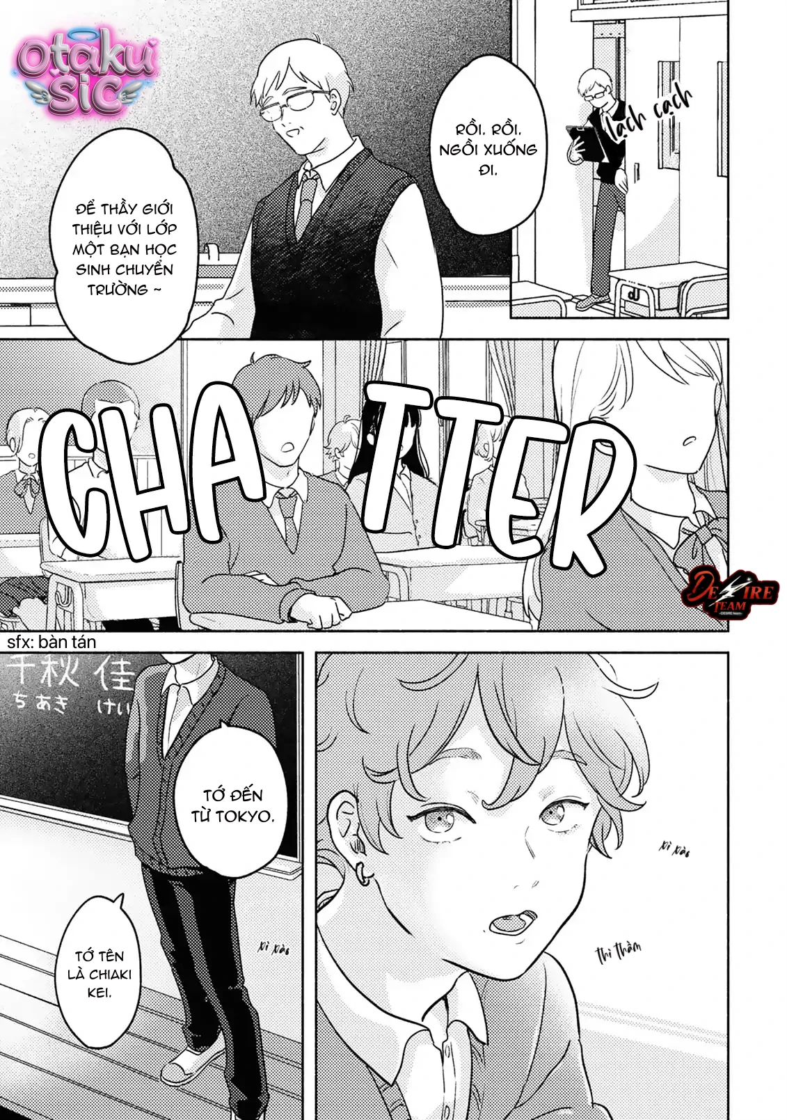 Câu Lạc Bộ Bảo Vệ Chiaki - Chap 1 - Trang 9