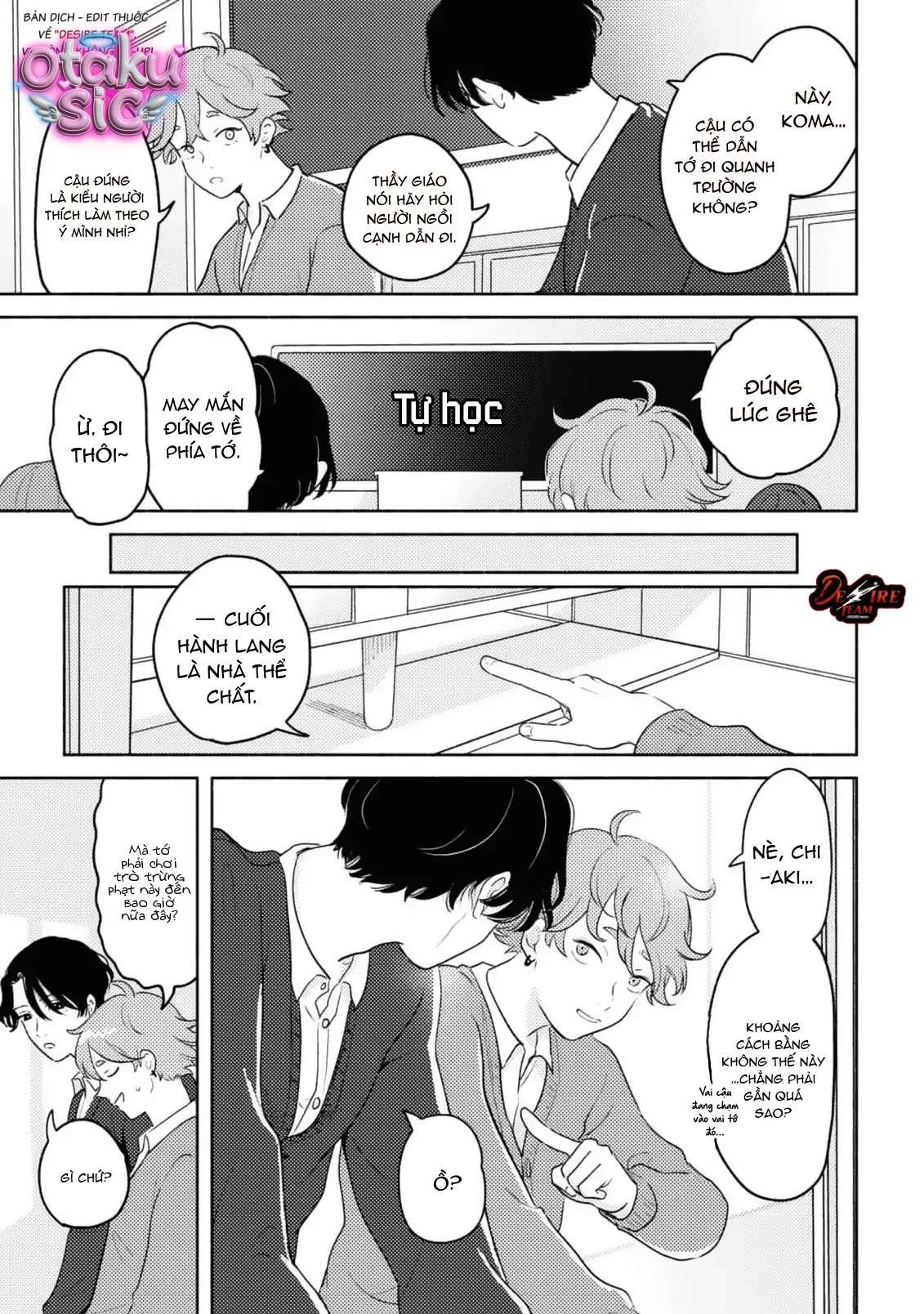 Câu Lạc Bộ Bảo Vệ Chiaki - Chap 1 - Trang 10