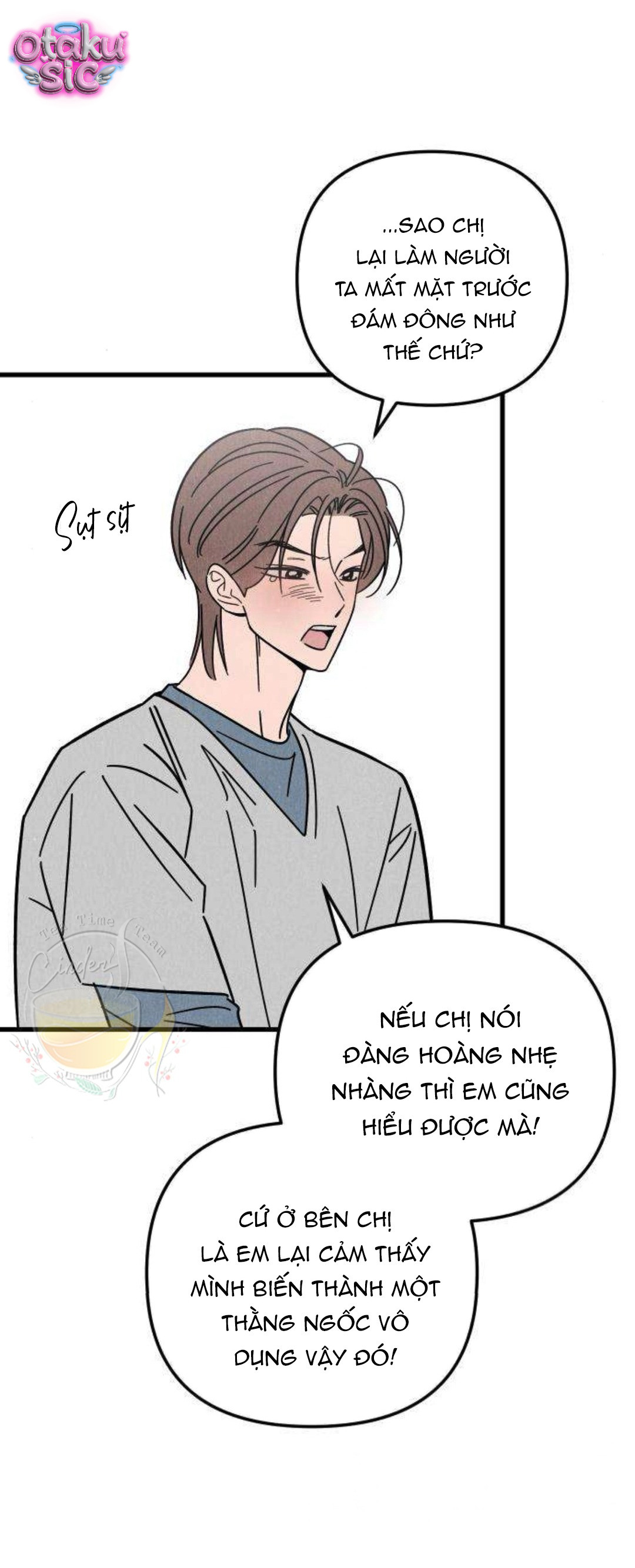 Câu Lạc Bộ Chị Đẹp - Chap 12 - Trang 38