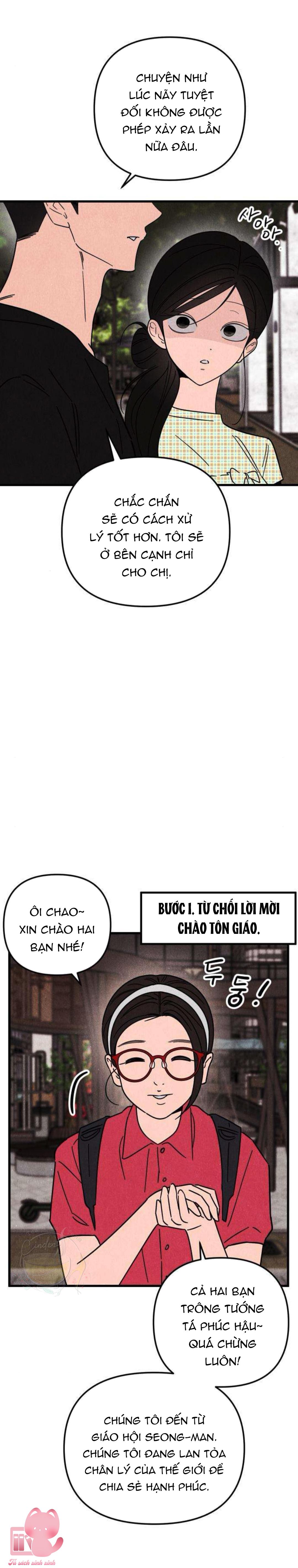Câu Lạc Bộ Chị Đẹp - Chap 14 - Trang 10