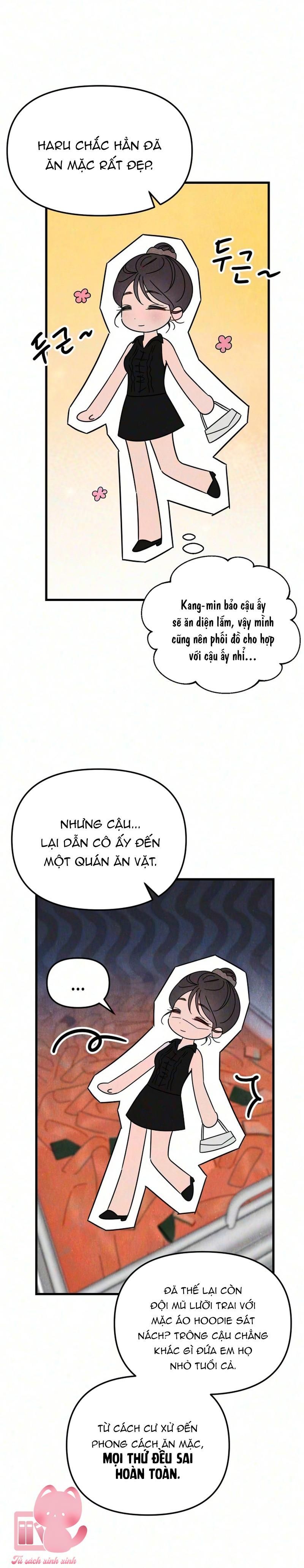 Câu Lạc Bộ Chị Đẹp - Chap 15 - Trang 16