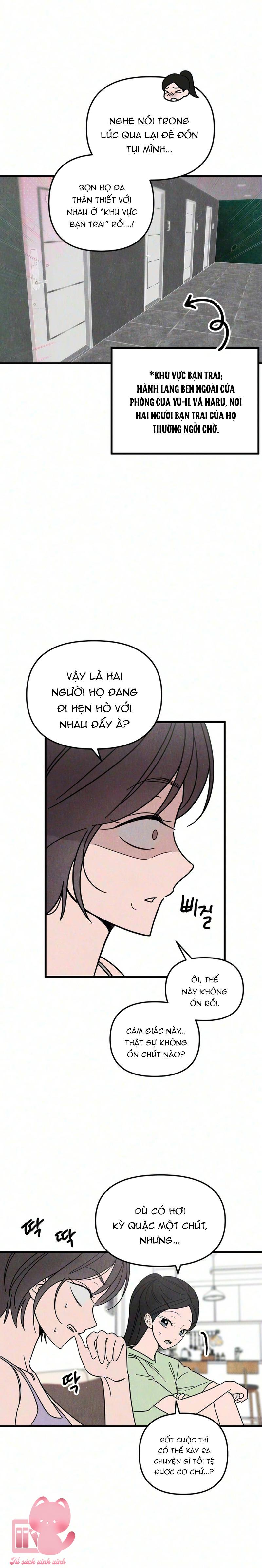 Câu Lạc Bộ Chị Đẹp - Chap 15 - Trang 30