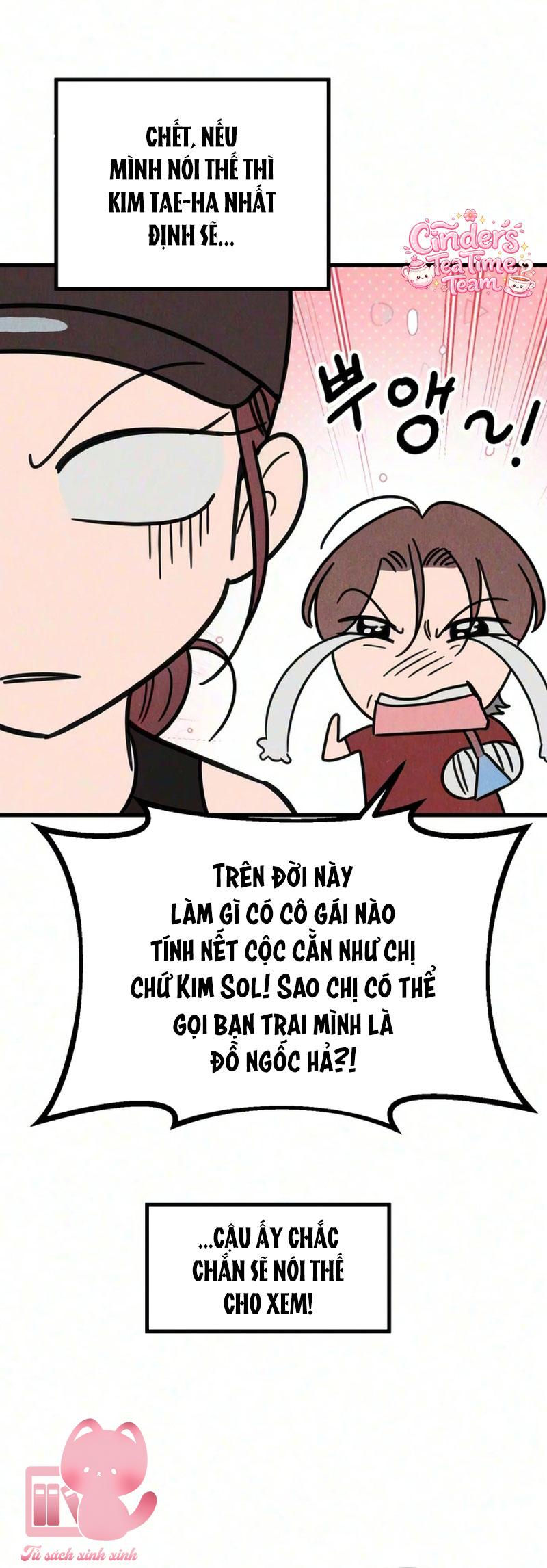 Câu Lạc Bộ Chị Đẹp - Chap 17 - Trang 20