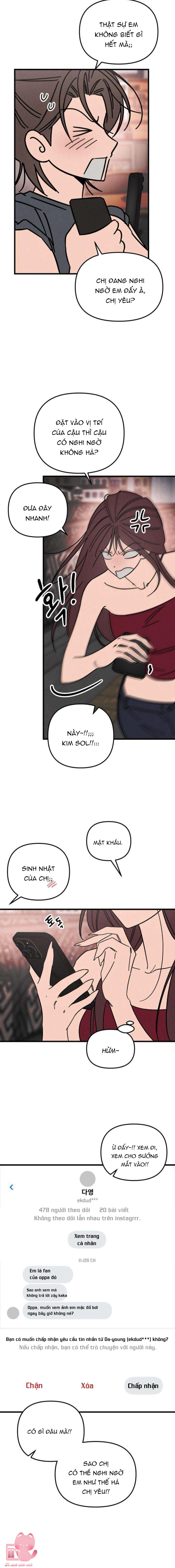 Câu Lạc Bộ Chị Đẹp - Chap 18 - Trang 5