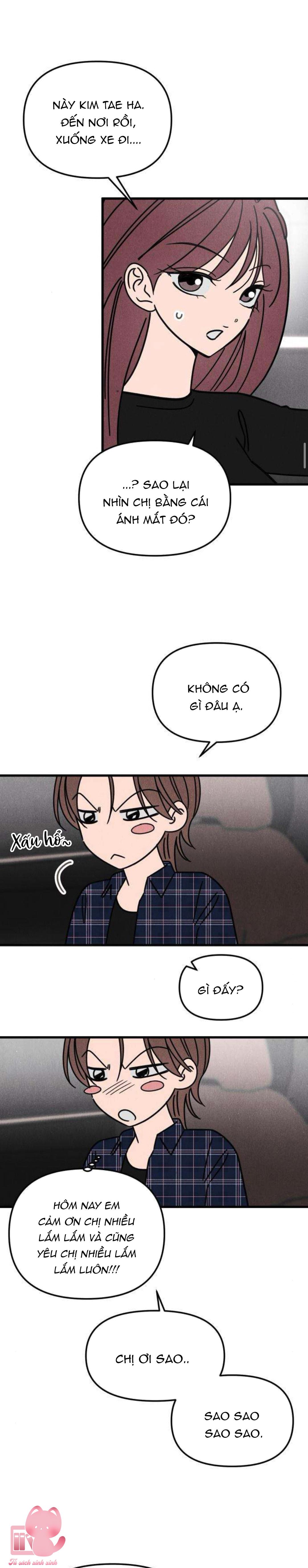 Câu Lạc Bộ Chị Đẹp - Chap 19 - Trang 27