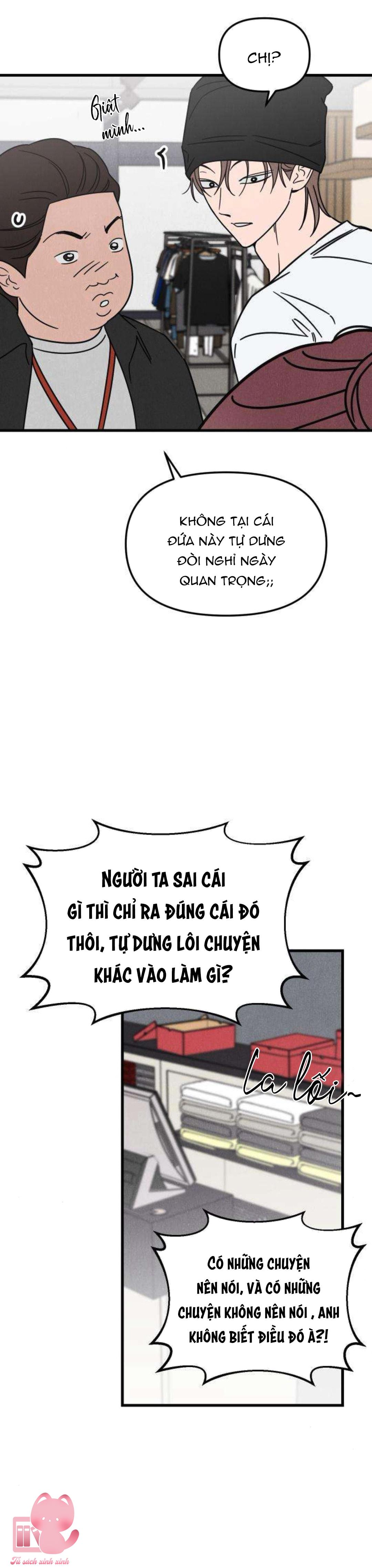 Câu Lạc Bộ Chị Đẹp - Chap 19 - Trang 8