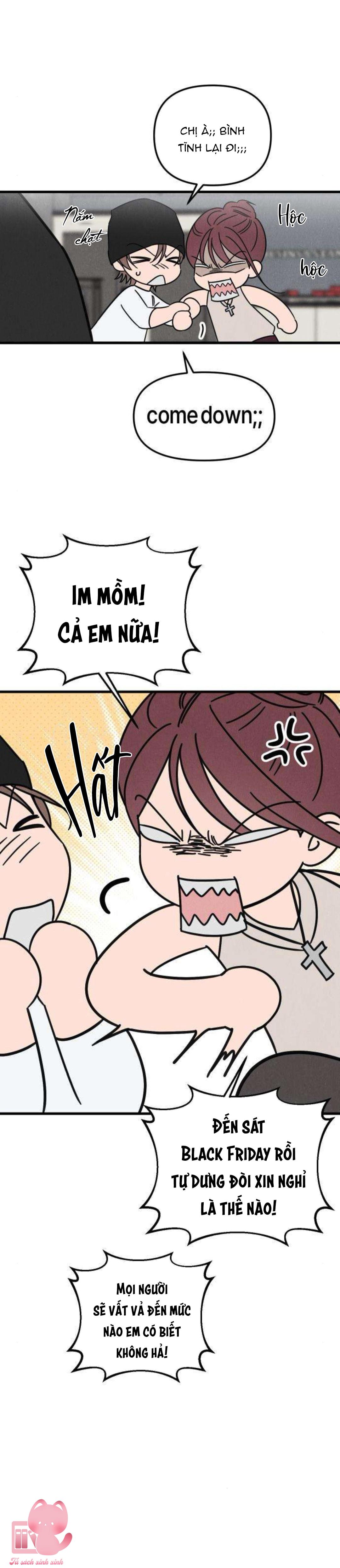 Câu Lạc Bộ Chị Đẹp - Chap 19 - Trang 9