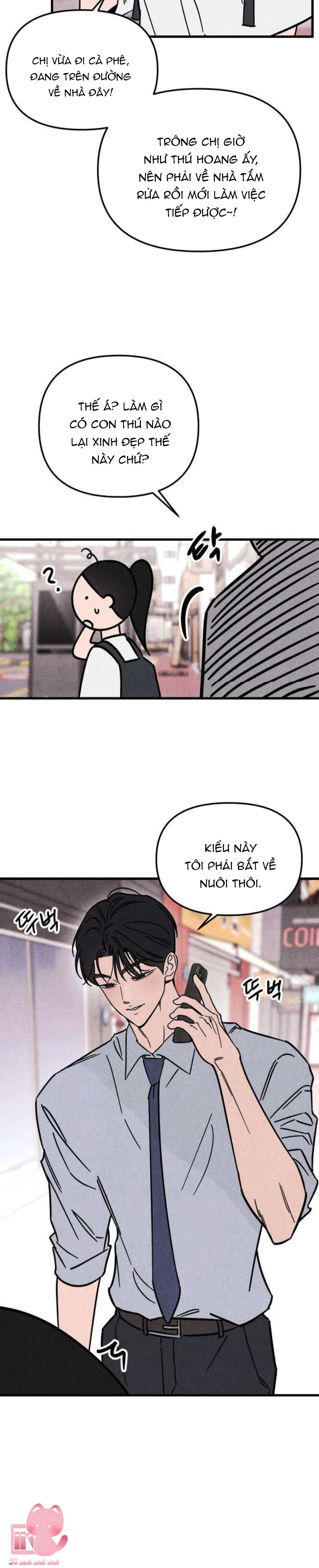 Câu Lạc Bộ Chị Đẹp - Chap 20 - Trang 8