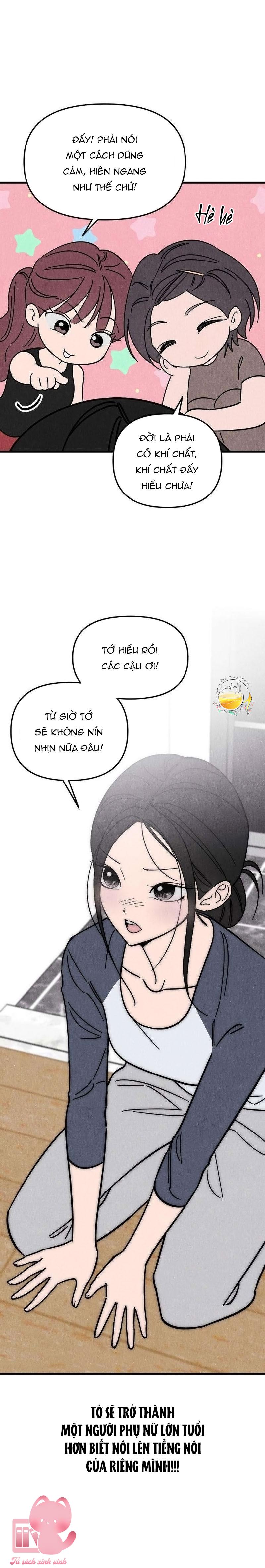 Câu Lạc Bộ Chị Đẹp - Chap 21 - Trang 4