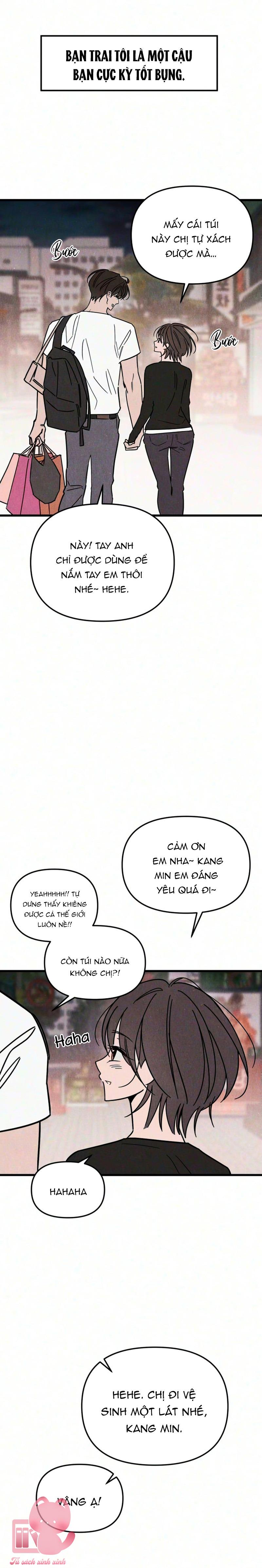 Câu Lạc Bộ Chị Đẹp - Chap 22 - Trang 4