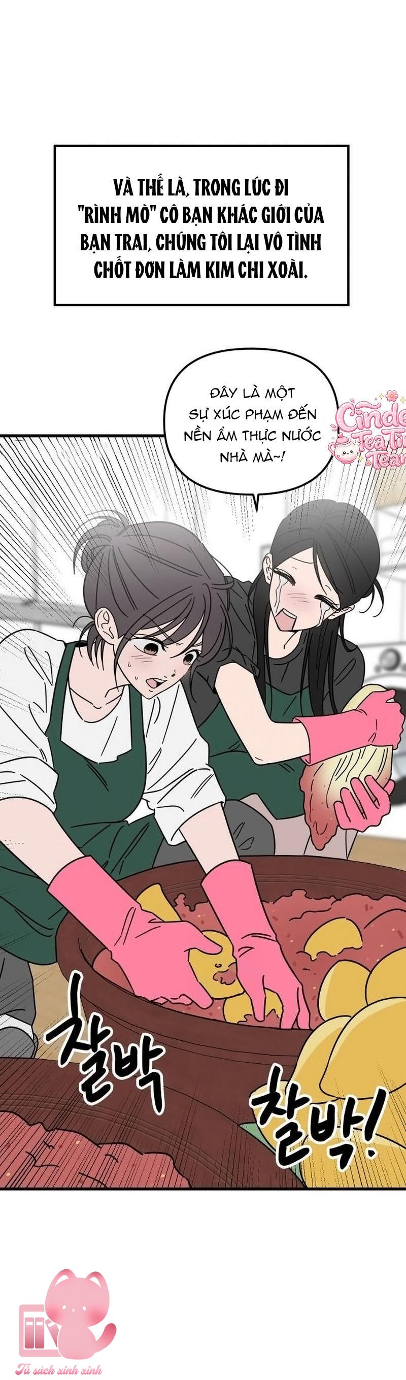 Câu Lạc Bộ Chị Đẹp - Chap 23 - Trang 4