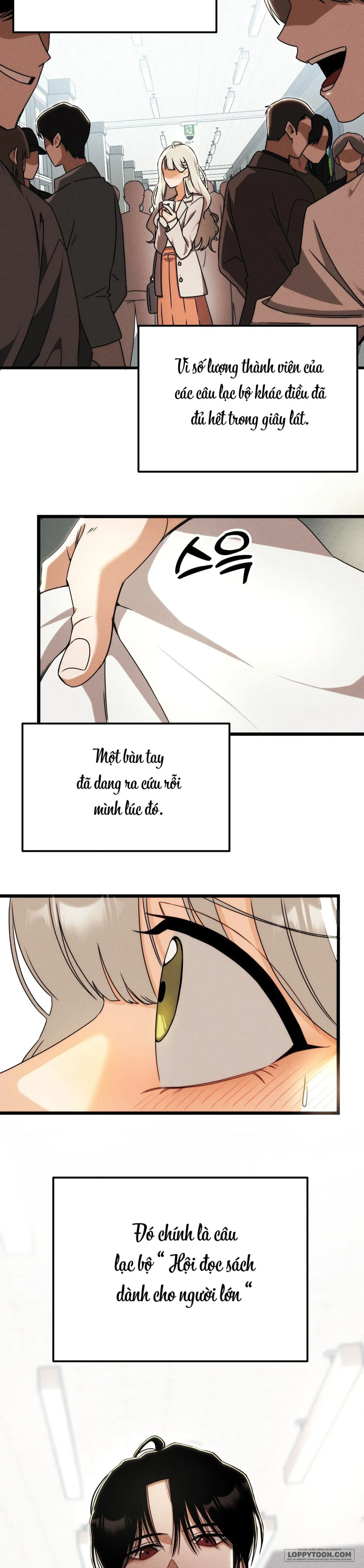 Câu Lạc Bộ Đọc Sách Người Lớn - Chap 1 - Trang 23