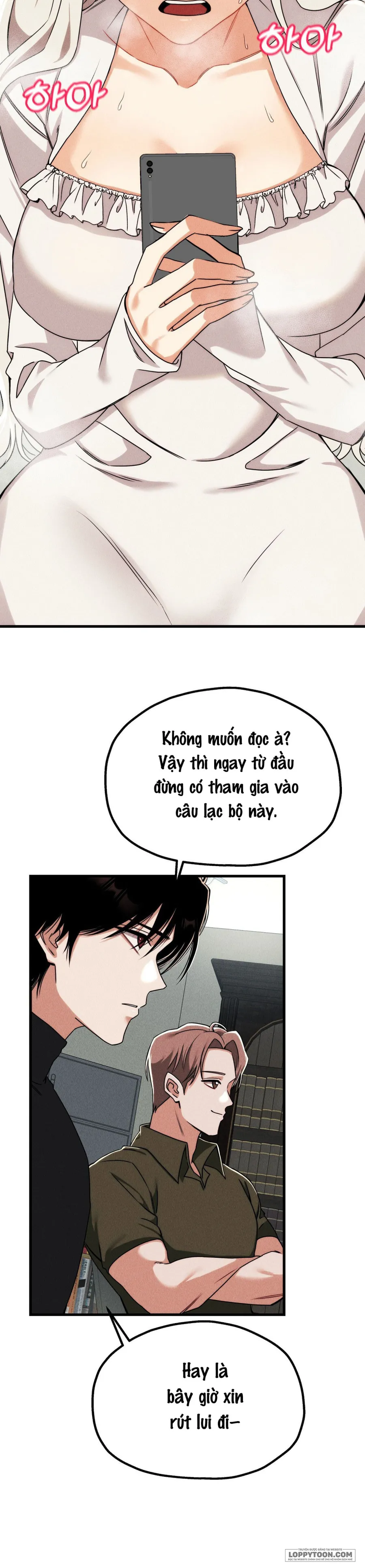 Câu Lạc Bộ Đọc Sách Người Lớn - Chap 1 - Trang 9