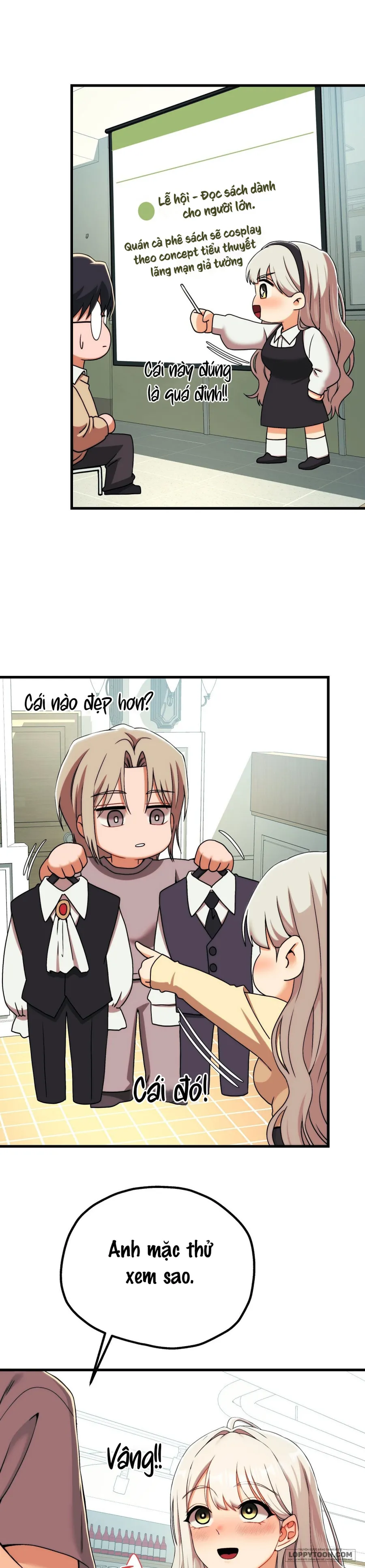 Câu Lạc Bộ Đọc Sách Người Lớn - Chap 10 - Trang 24