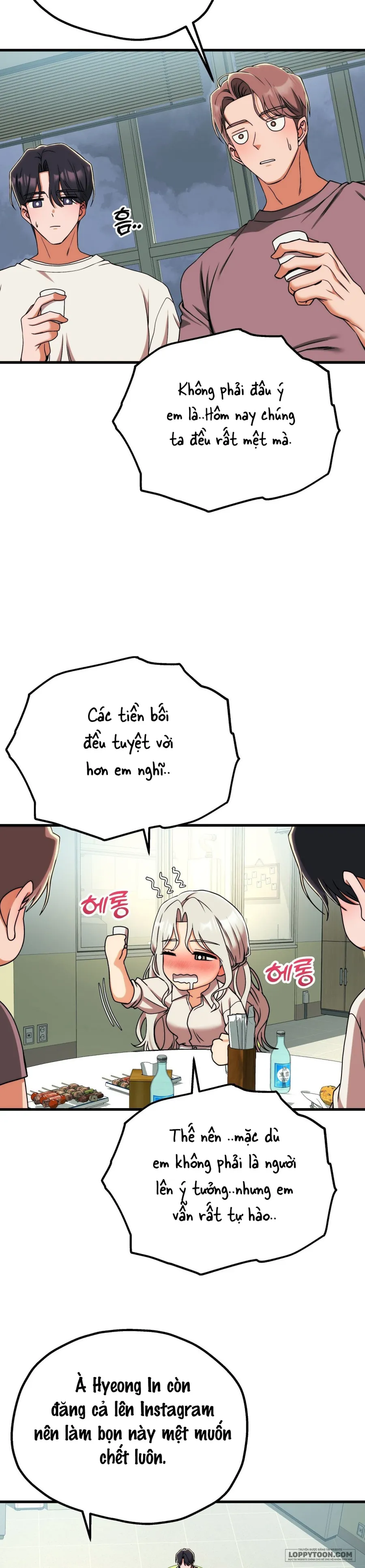 Câu Lạc Bộ Đọc Sách Người Lớn - Chap 10 - Trang 32
