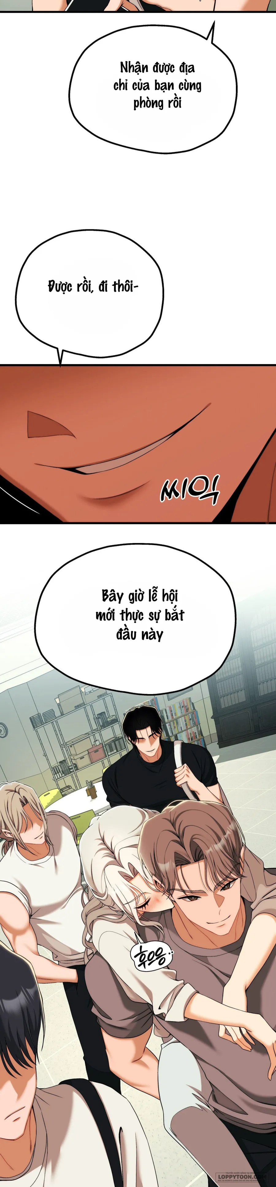 Câu Lạc Bộ Đọc Sách Người Lớn - Chap 11 - Trang 10