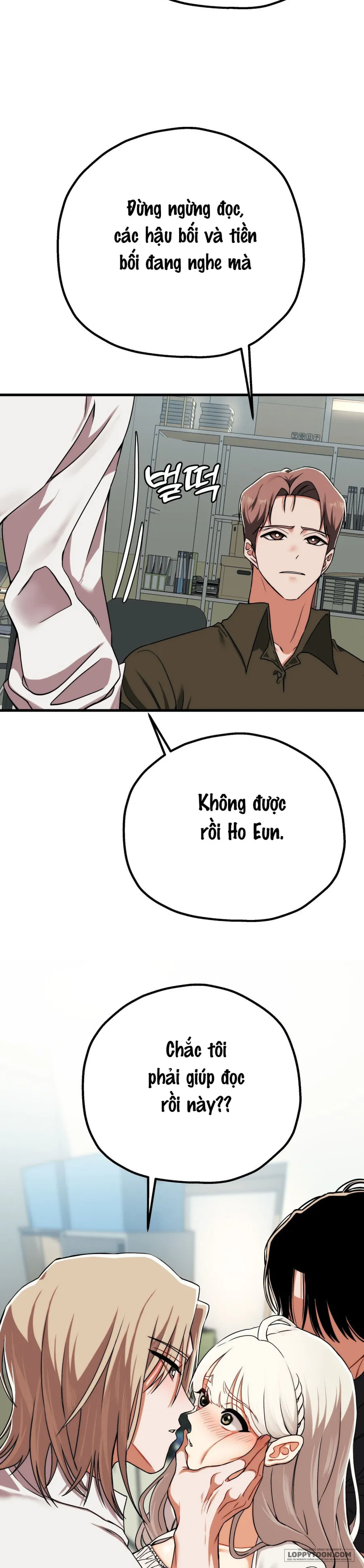 Câu Lạc Bộ Đọc Sách Người Lớn - Chap 3 - Trang 18
