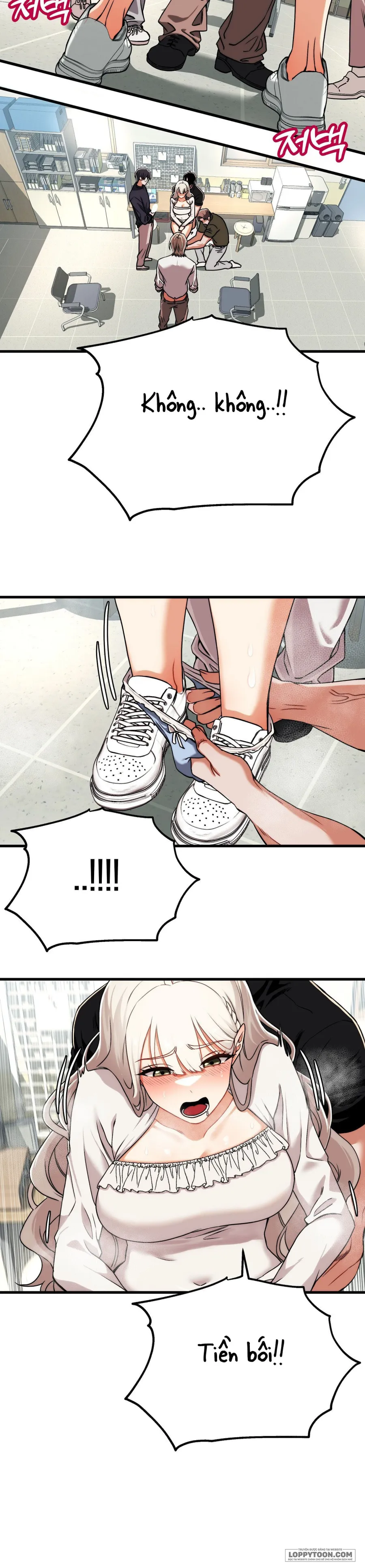Câu Lạc Bộ Đọc Sách Người Lớn - Chap 3 - Trang 25