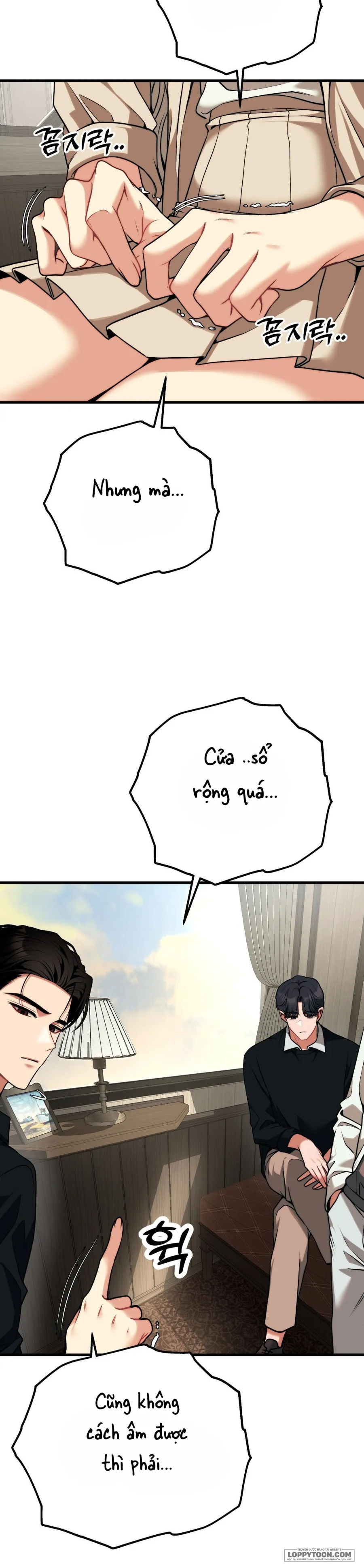 Câu Lạc Bộ Đọc Sách Người Lớn - Chap 30 - Trang 35