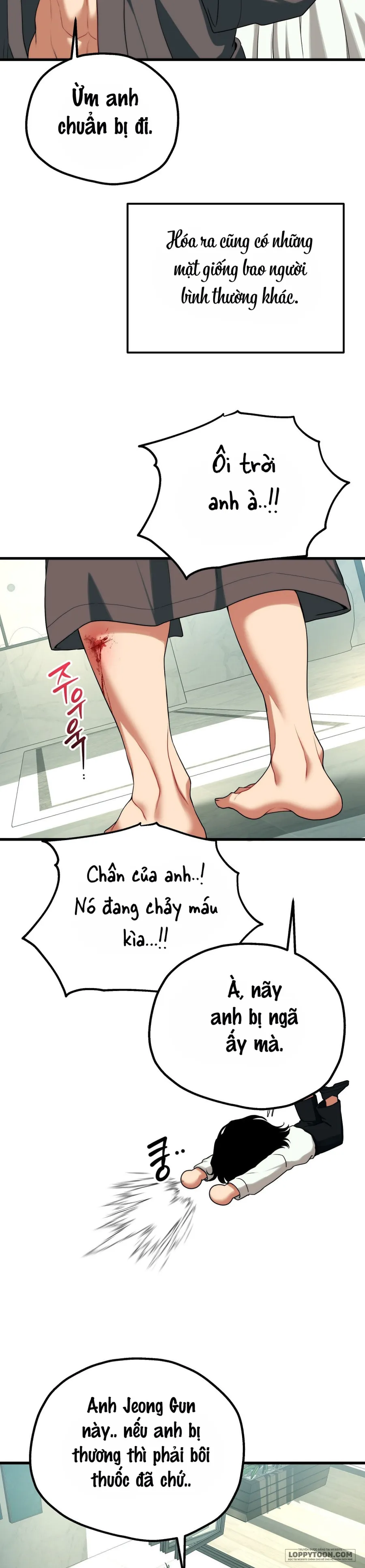 Câu Lạc Bộ Đọc Sách Người Lớn - Chap 35 - Trang 22