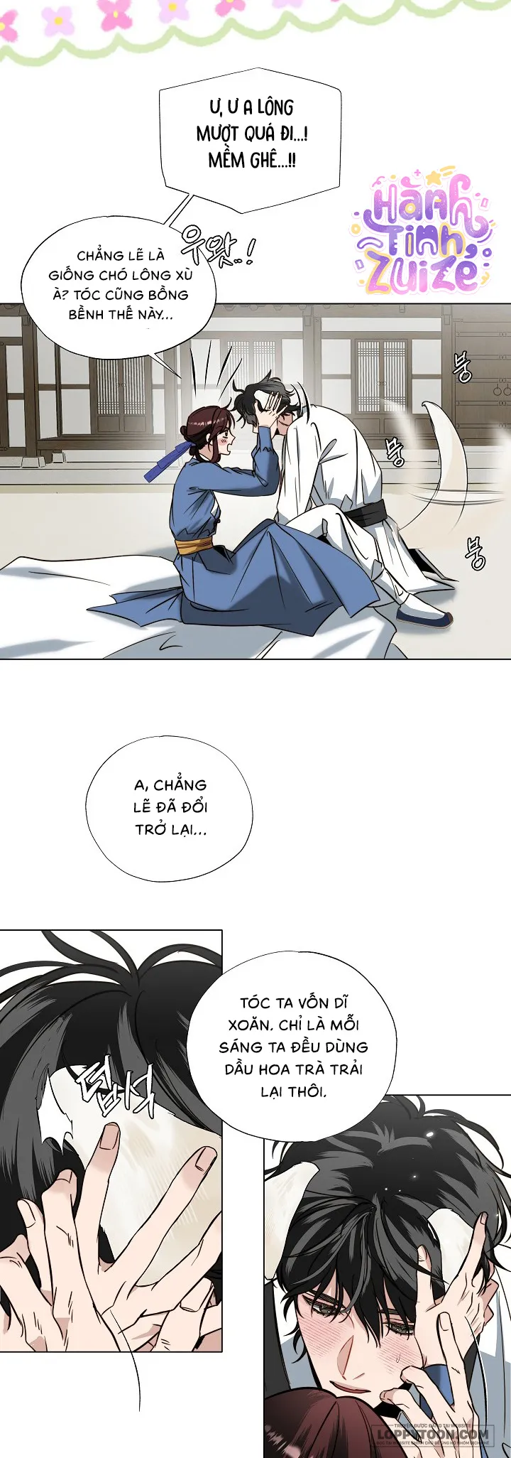 Cầu Nguyện Với Các Vì Sao - Chap 2 - Trang 23