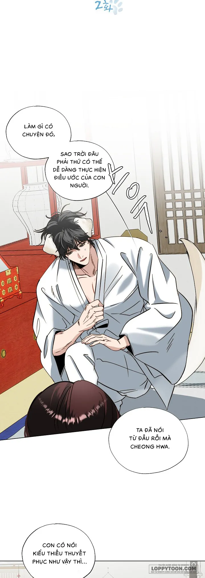 Cầu Nguyện Với Các Vì Sao - Chap 2 - Trang 4