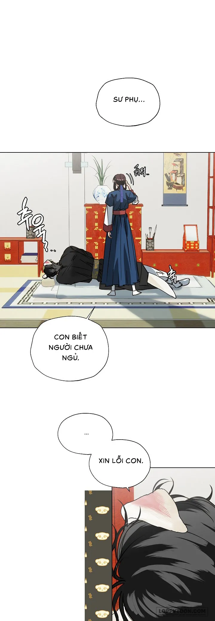 Cầu Nguyện Với Các Vì Sao - Chap 3 - Trang 12