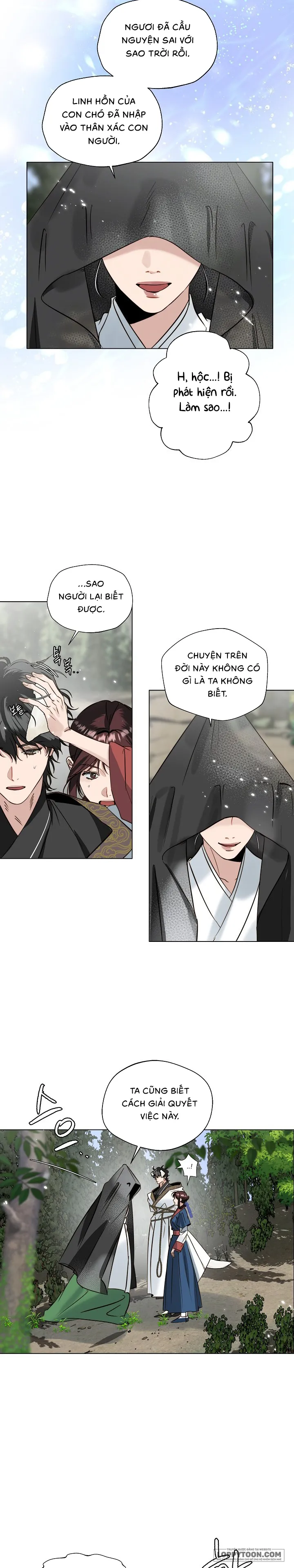 Cầu Nguyện Với Các Vì Sao - Chap 3 - Trang 22