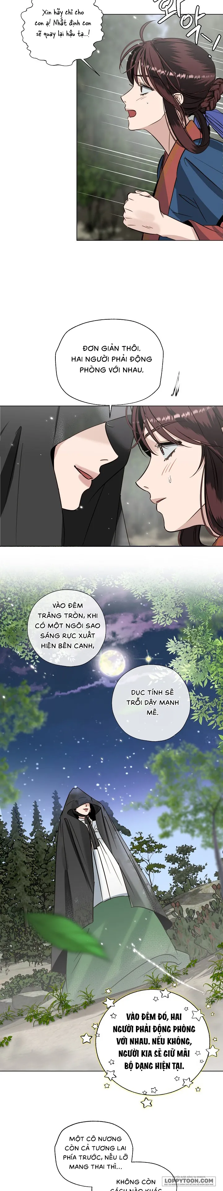 Cầu Nguyện Với Các Vì Sao - Chap 3 - Trang 23