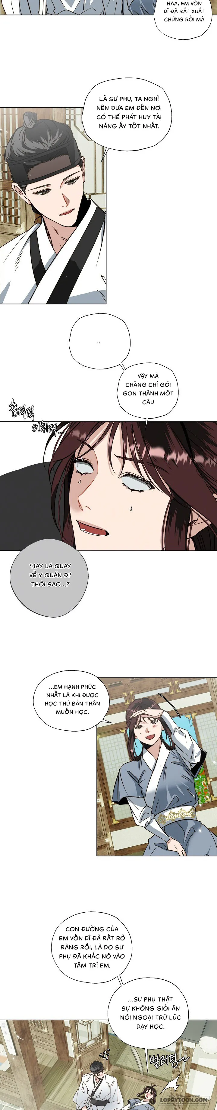 Cầu Nguyện Với Các Vì Sao - Chap 5 - Trang 35