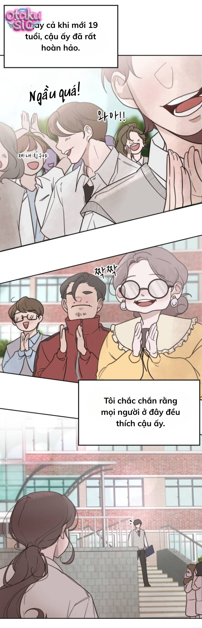 Câu trả lời dành cho cậu - Chap 1 - Trang 13