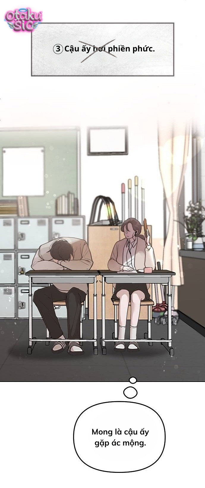 Câu trả lời dành cho cậu - Chap 1 - Trang 34