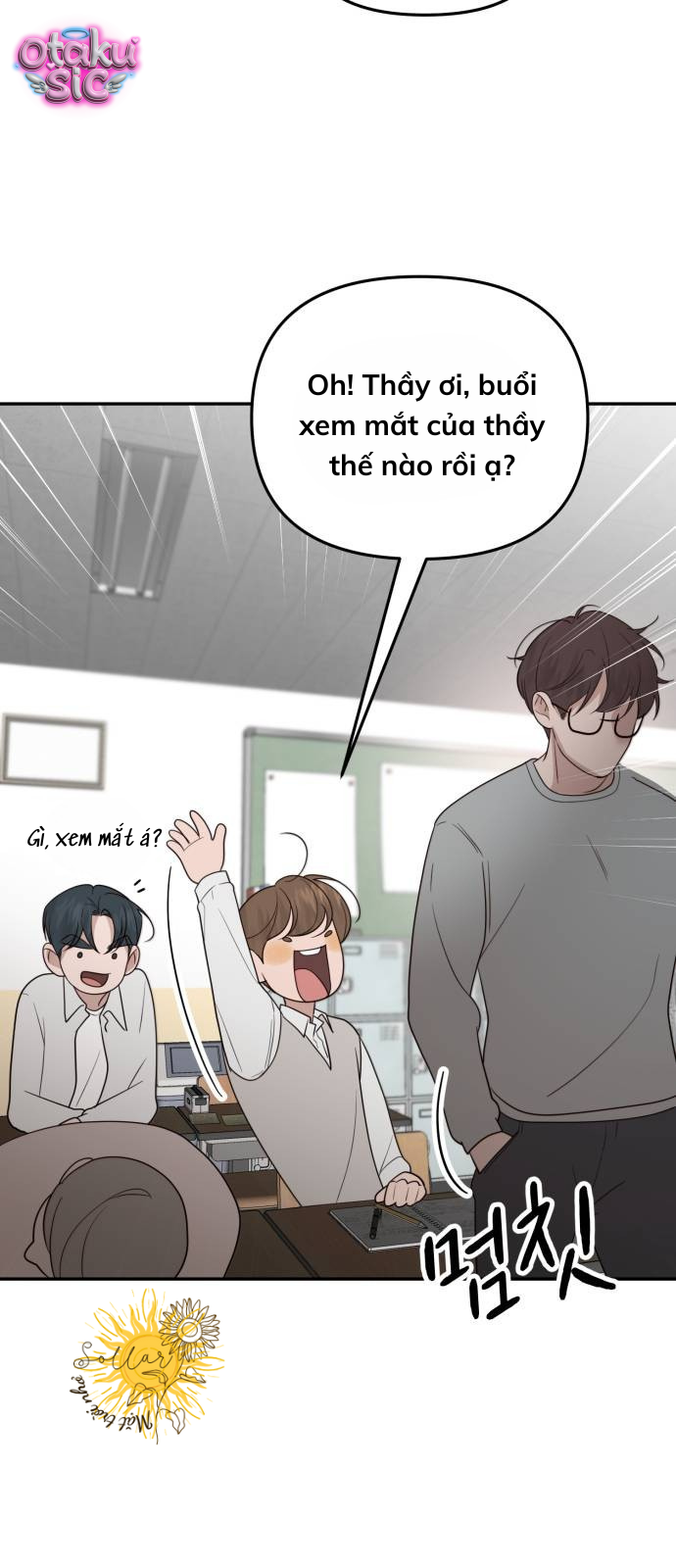 Câu trả lời dành cho cậu - Chap 10 - Trang 35