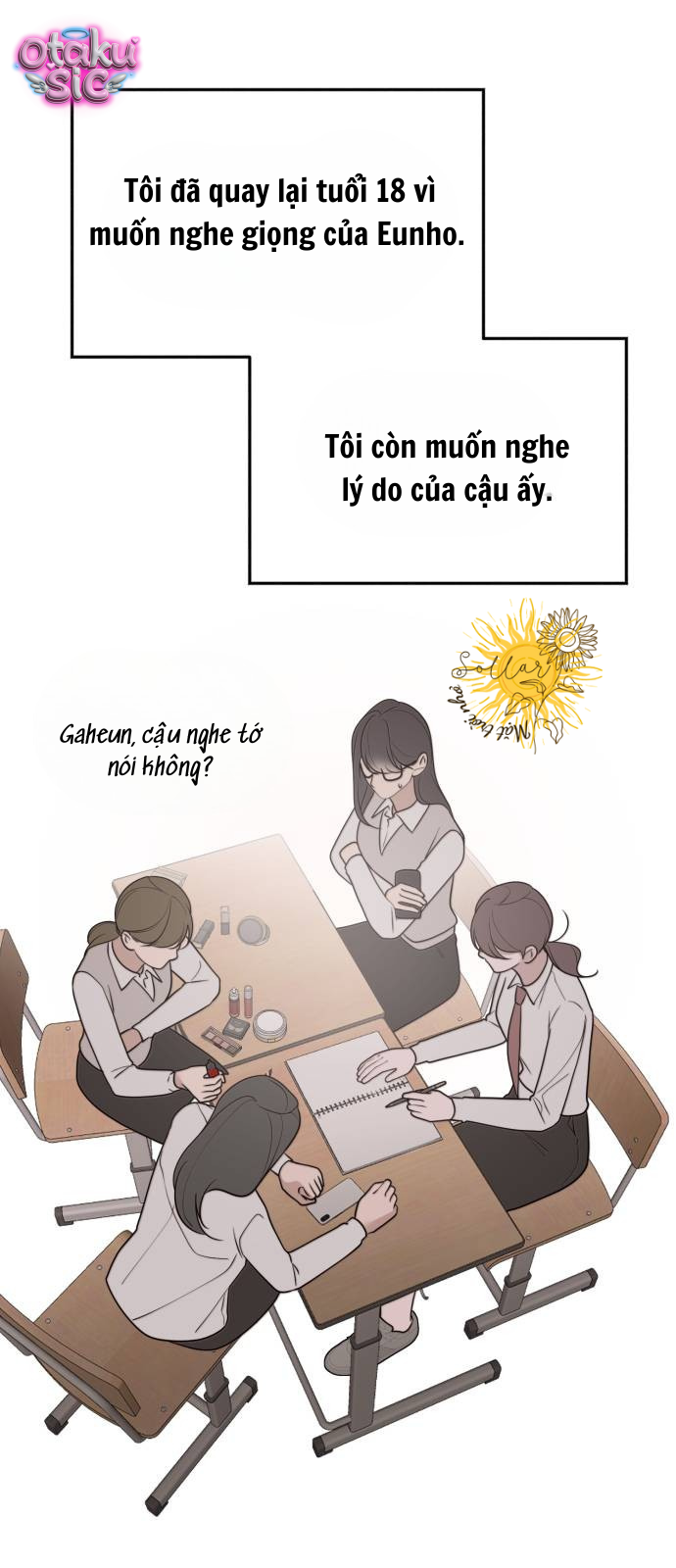 Câu trả lời dành cho cậu - Chap 11 - Trang 40