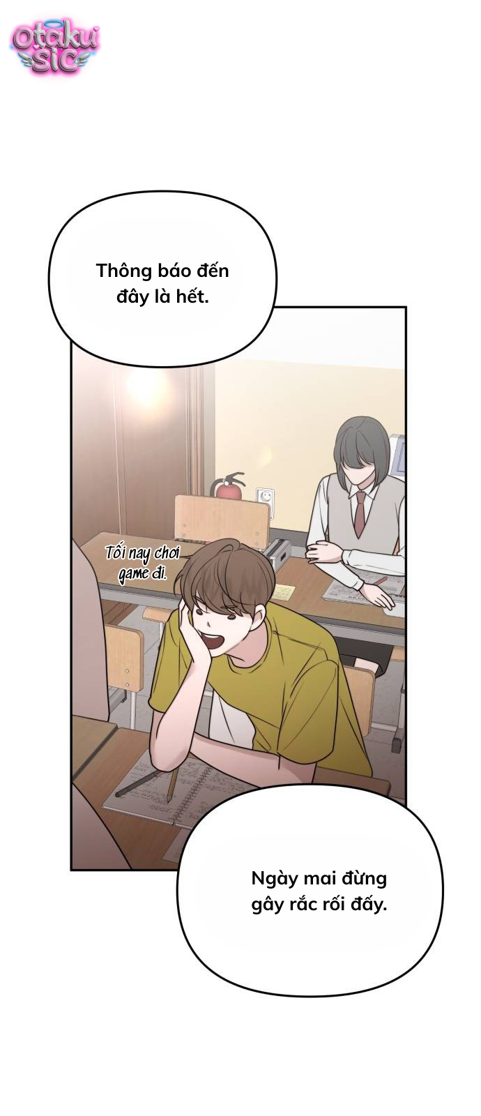 Câu trả lời dành cho cậu - Chap 12 - Trang 17